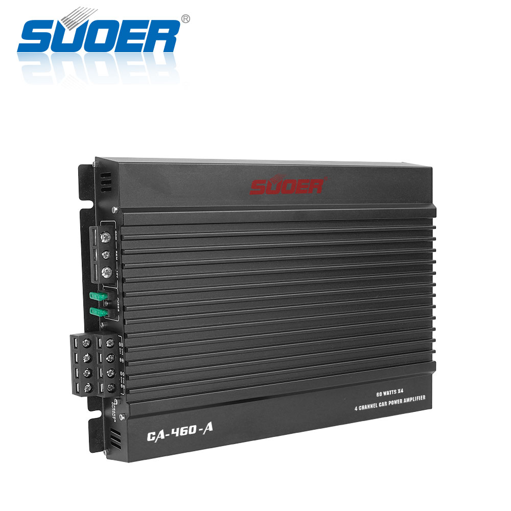 Car Amplifier 4 Channel - CA-460-A